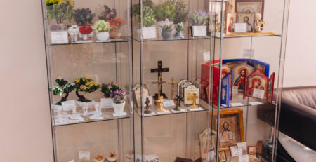 Купить ритуальные принадлежности в Барнаульском крематории