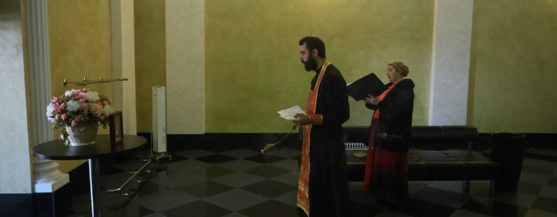 Кремация православных