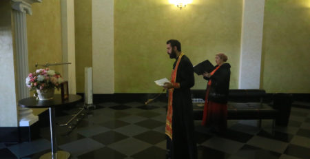 Кремация православных
