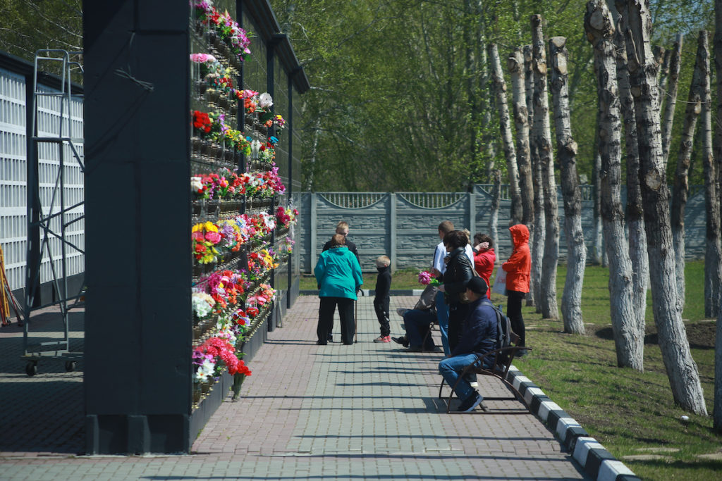 Крематорий в Барнауле - Барнаульский похоронный дом