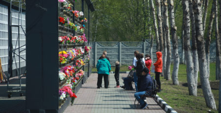 Крематорий в Барнауле